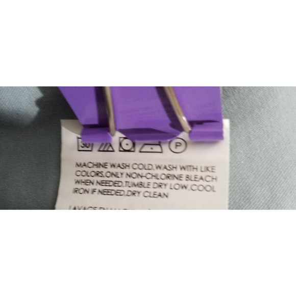 Club Monaco Womens Sea Lounge Pants Pockets Wide Legs High Rise Blue Size 4 - Picture 8 of 8